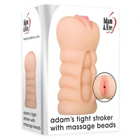 Masturbator Adams Tight Beads