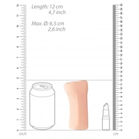 Masturbator Anal Self Lubrication