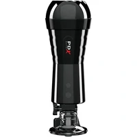 Masturbator Cu Vibrații Pdx Penis Compressor Negru
