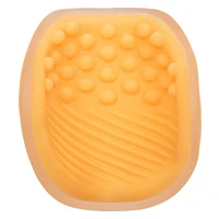 Masturbator Dual Grip Portocaliu