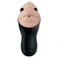 Masturbator Dublu PDX Elite Negru