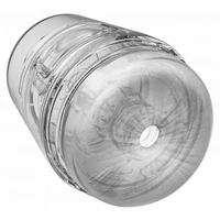 Masturbator Dublu Pop-Off Optix Main Squeeze Transparent