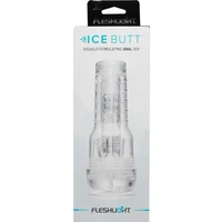 Masturbator Fleshlight Ice Anal Transparent
