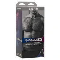 Masturbator Man Squeeze Bear