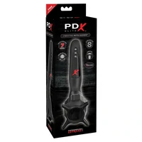 Masturbator PDX Elite Vibrating Roto Negru