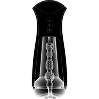 Masturbator Pipedream PDX Elite Auto-Sucțiune Texturată Negru