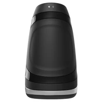 Masturbator Satisfyer Cu Vibrație Pulsație Și Încălzire Negru