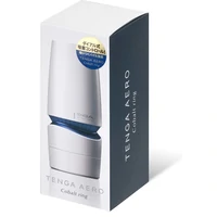 Masturbator Tenga Aero Cobalt Transparent