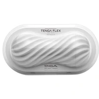 Masturbator Tenga Flex Silky Alb
