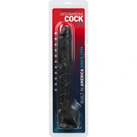 Maxi Dildo Penis Rambone 38cm Negru
