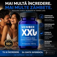Member XXL Capsule Din Plante Pentru Mărirea Penisului 60buc