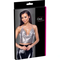 Metal Top Cottelli Collection Argintiu S-L