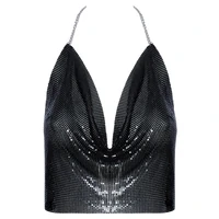 Metal Top Cottelli Collection Negru S-L