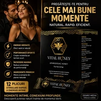 Miere Afrodisiacă Aphrodisiac Honey 12 plicuri