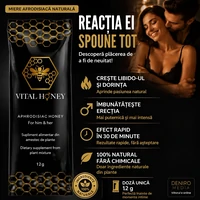 Miere Afrodisiacă De la Themra 12g