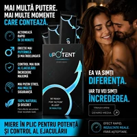 Miere UPotent Pentru Potență Și Ejaculare Precoce 5 plicuri