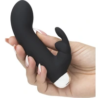 Mini Vibrator Rabbit Greedy Girl Negru