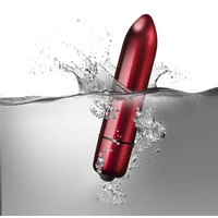 Mini Vibrator Red Alert Roșu