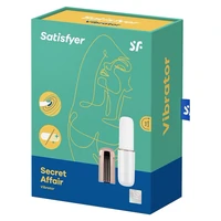Mini Vibrator Satisfyer Secret Love Alb