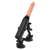Mistress Sex Machine – 9 Frecvențe, Telecomandă 10m Negru
