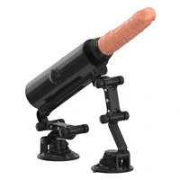 Mistress Sex Machine – 9 Frecvențe, Telecomandă 10m Negru