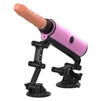 Mistress Sex Machine VIII — 6 Vibraţii, Telecomandă 10 M