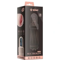 Mistress Sucktroker III — 5 Niveluri Sucțiune, 9 Vibrații