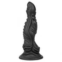 Monster Colossus 24.75 cm – Negru, Ventuză Puternică