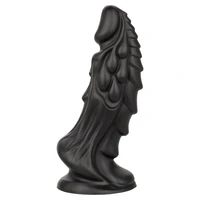 Monster Dong The Martian – 19,75 cm, Negru, silicon Premium