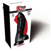 Monstru Preistoric Vibrant 22 cm – 9 Moduri, Reîncărcabil Negru