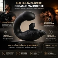 Mont P-Spot Perineum Massager Negru