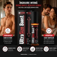 Mr Potencia Ultrasize Boost – Mărire penis – Ulei Roll-on 10 ml