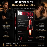 MrPotencia Forte — 10 Capsule Pentru Erecție și Potență