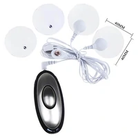 Multi Function Electro Sex Kits Massager With 4 Patches