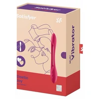 Multi Vibrator Satisfyer Elastic Joy Roșu