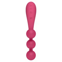 Multi-Vibrator Satisfyer Tri Ball 1 Roșu