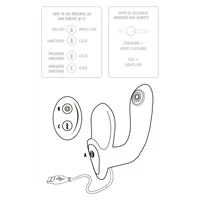 Mustang Prostate Massager Negru
