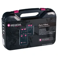 Mystim Pure Vibes Unitate Analog Pentru Electro-Stimulare Negru
