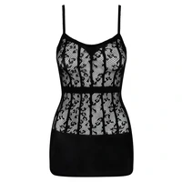 Neglijeu Damă Obsessive D605 Negru S-L