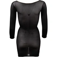 Neglijeu No:Xqse Nylon Negru S-L