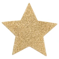 Nipple Covers Flash Star Auriu
