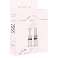 Nipple Suction Set Small Transparent