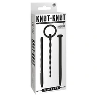 Nmc Set 3 Dilatatoare Uretrale Discrete Până La 15.2 cm Negru