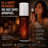 Nuei THOR - Gel Intensificator cu Efect De încălzire, 50 ml