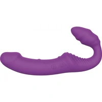 Nymphea Strapless 3 Motoare 10 Moduri Reîncărcabil Mov