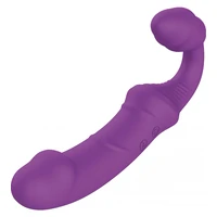 Nymphea Strapless 3 Motoare 10 Moduri Reîncărcabil Mov