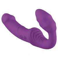 Nymphea Strapless 3 Motoare 10 Moduri Reîncărcabil Mov