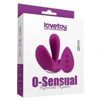 Vibrator O-Sensual Remote Rider Mov