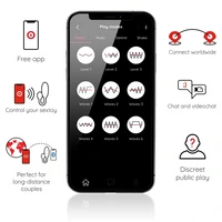 ONINDER Denver — Ou Vibrator Reîncărcabil, silențios Negru