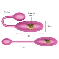 ONINDER Denver Vibrating Egg Roz, Moduri, Reîncărcabil